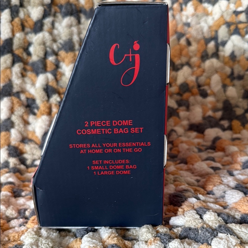 Clementine and Jane Pretzel Cosmetic 2-Bag Set - Picture 5 of 8